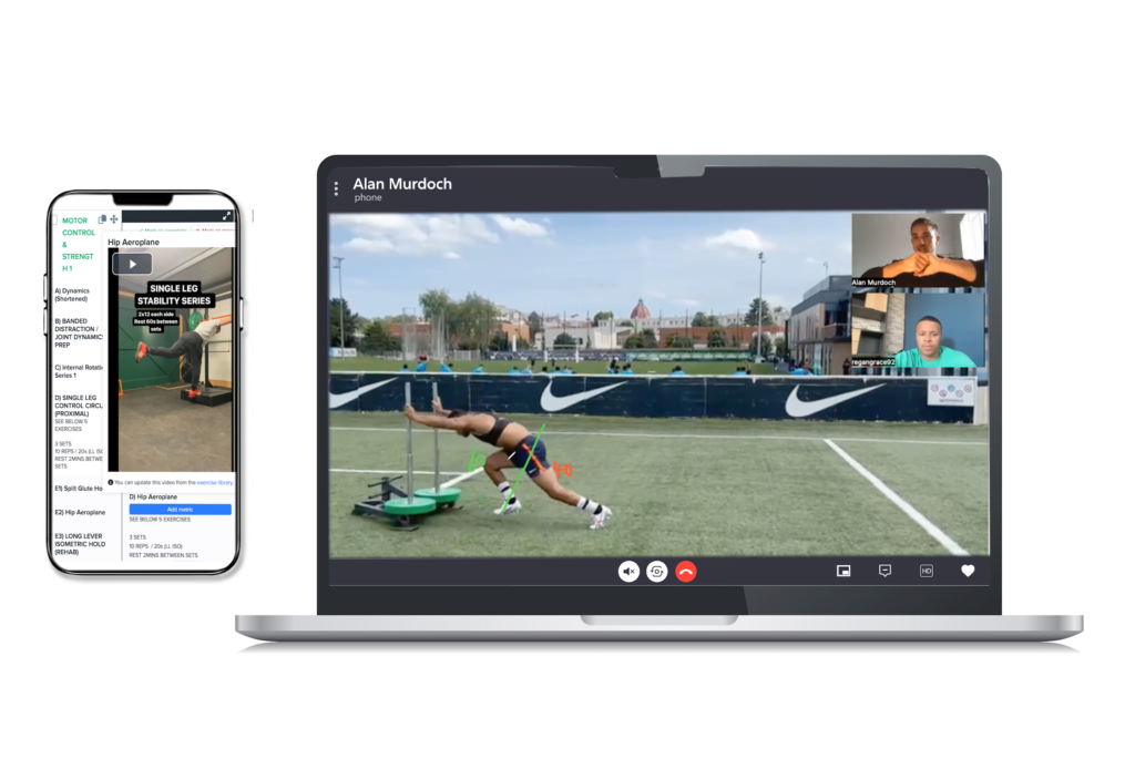ATHLETES – Elevate Speed Rehab